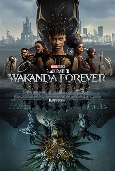 Poster for Black Panther: Wakanda Forever